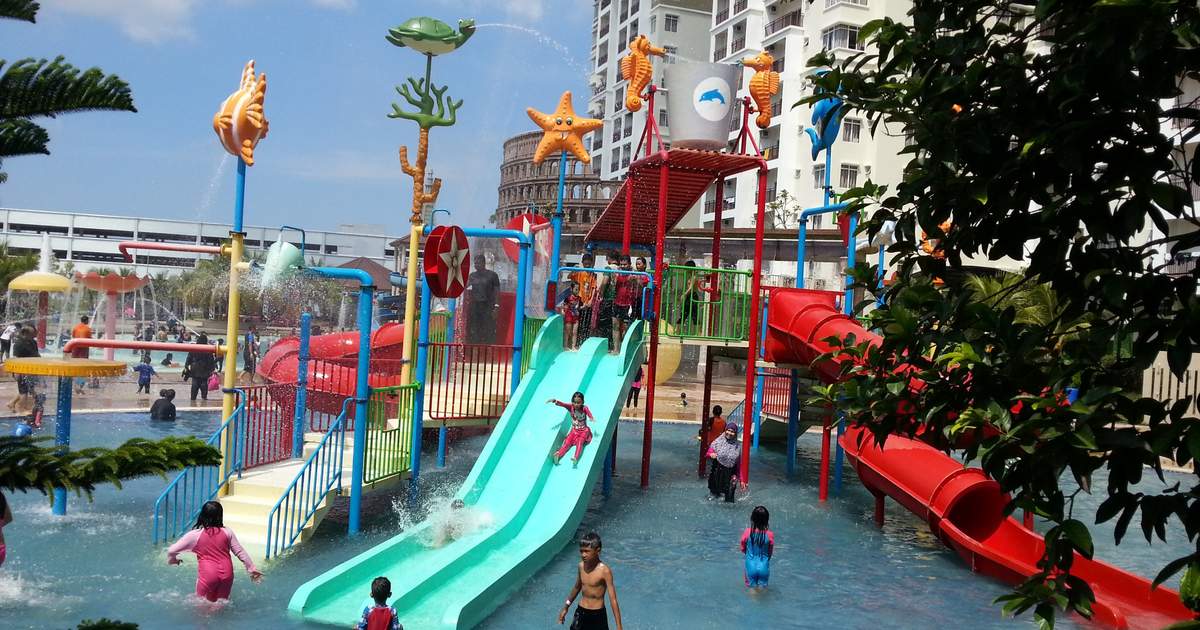 Bayou Lagoon Park Resort Melaka Oneapps