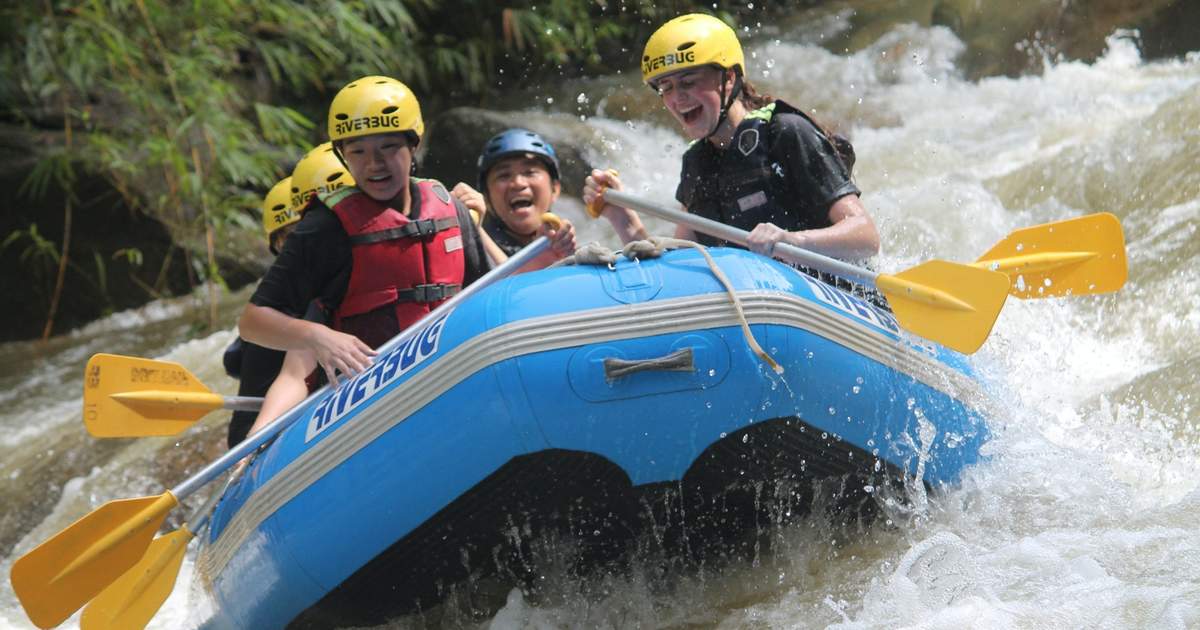 White Water Rafting And Caving Experience In Gopeng Klook Us
