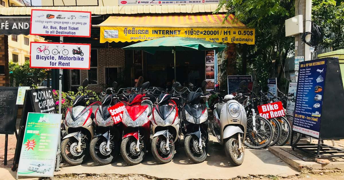 motorbike rental near me