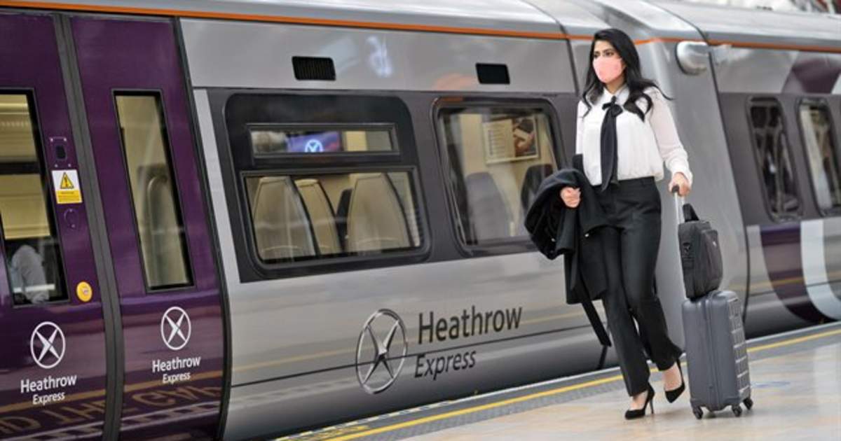 イギリス ロンドン ヒースローエクスプレス スタンダード 1等車チケットの予約 Klook クルック イギリス ロンドン ヒースローエクスプレス スタンダード 1等車チケットの予約 Klook クルック