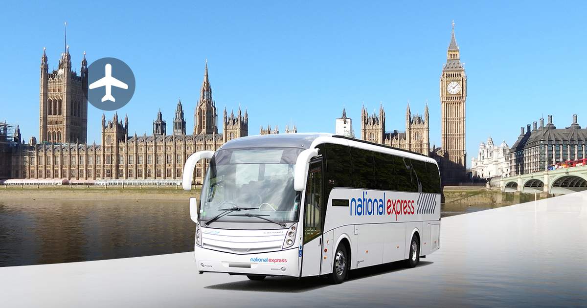 Coach Transfers Between Luton Airport Ltn And Central London In United Kingdom