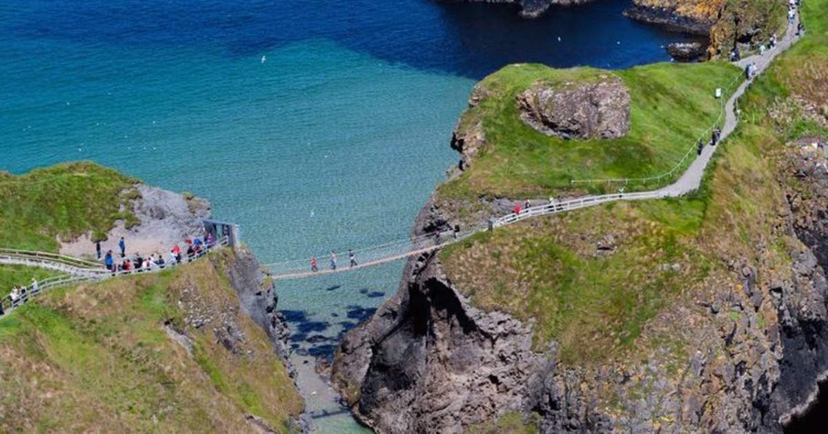 Belfast To Carrick A Rede Rope Bridge Tour