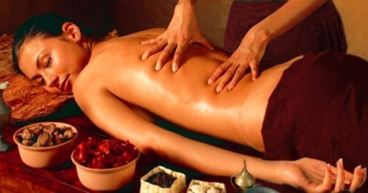 Ayurvedic oil massage near me Clearance