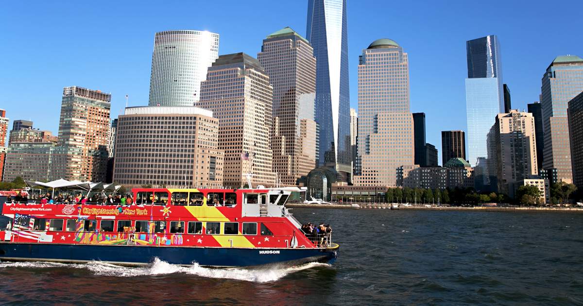 New York Skyline Hop On Hop Off Cruise With One World Observatory 9 11 Memorial Museum Ticket
