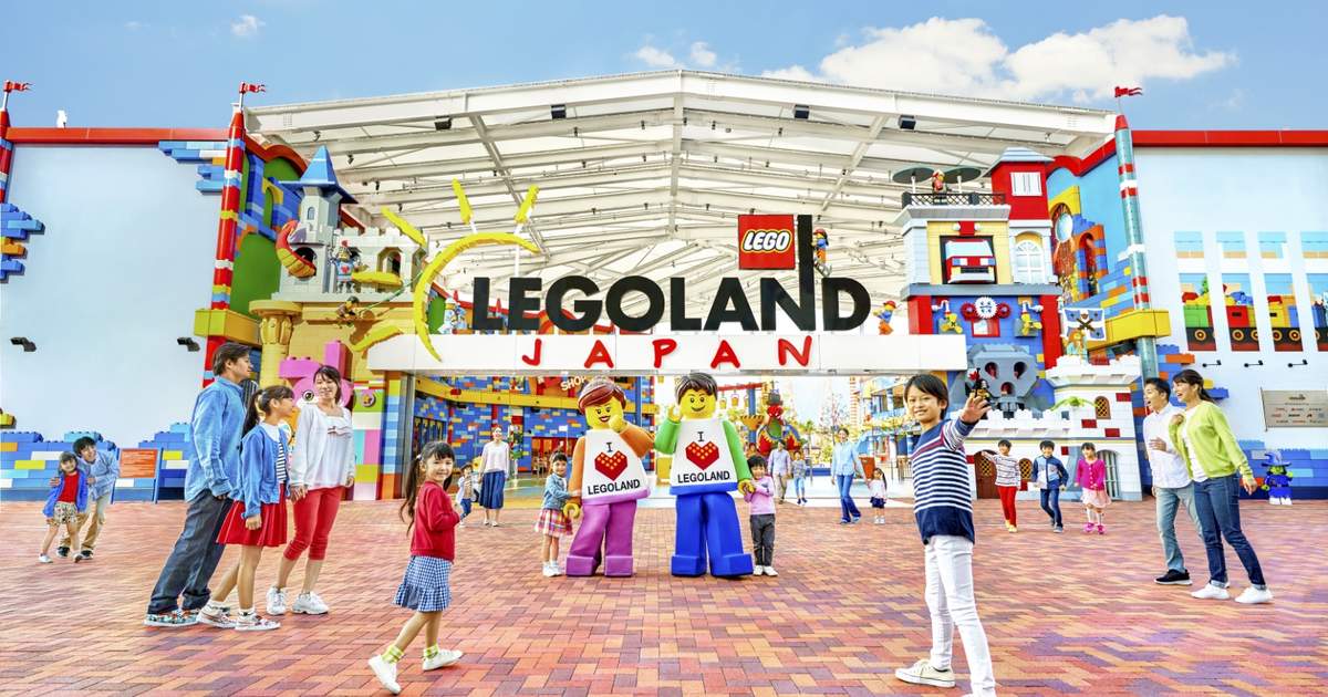 lego buys legoland