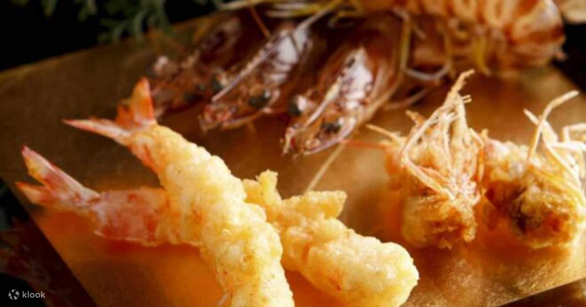 Tempura Endo Yasaka (天ぷら八坂圓堂) Michelin Starred Tempura in Gion Kyoto