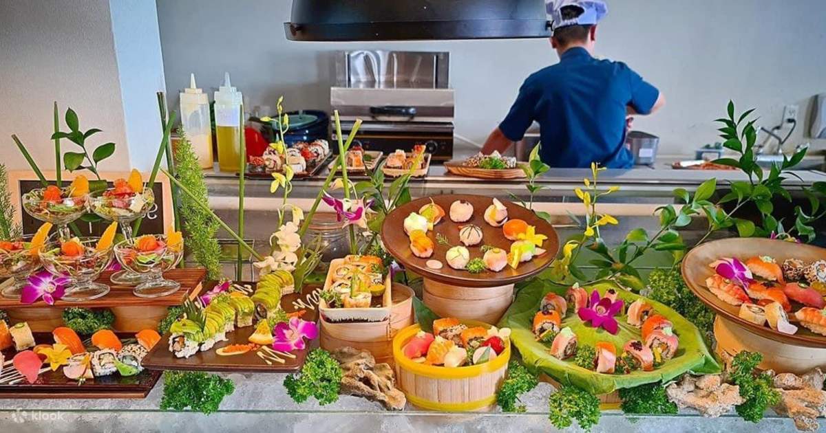Buffet at 5-starLa Vela Saigon Hotel - Klook Malaysia Malaysia