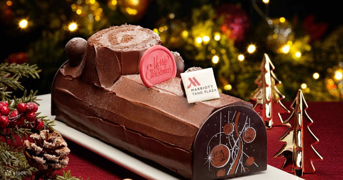 Christmas Takeaway Goodies at Marriott Singapore