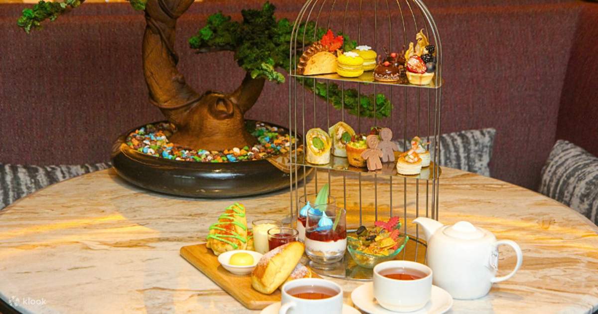 Cinnamon Coffee House in One World Hotel Klook Malaysia Malaysia