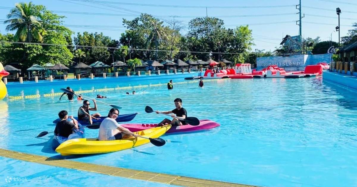 Glamping Staycation at Splash Island with Special Activities and Free