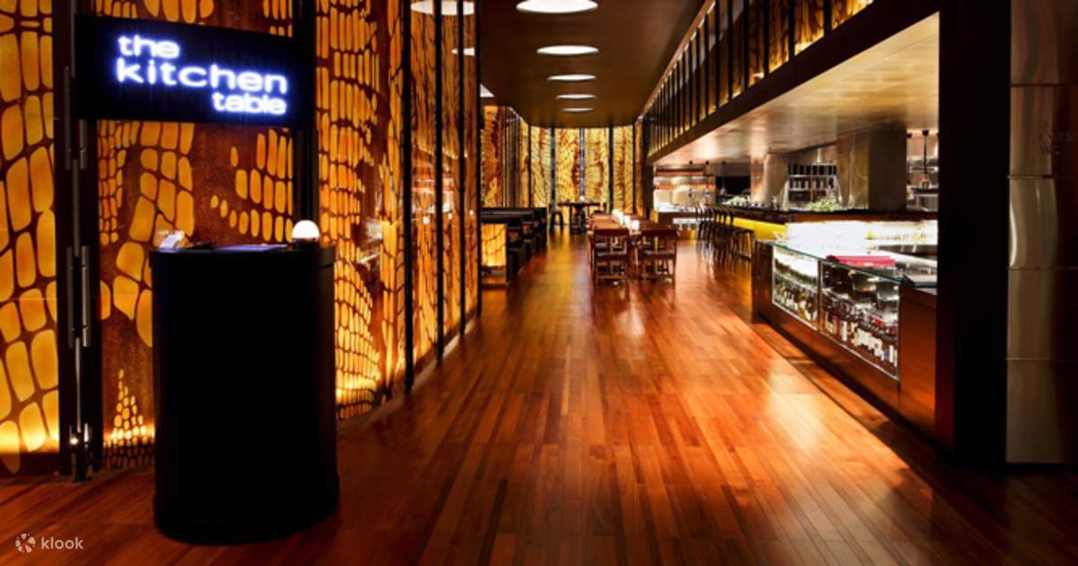 Weekday Lunch Break, Brunch, Dinner at The Kitchen Table at W Bangkok ...