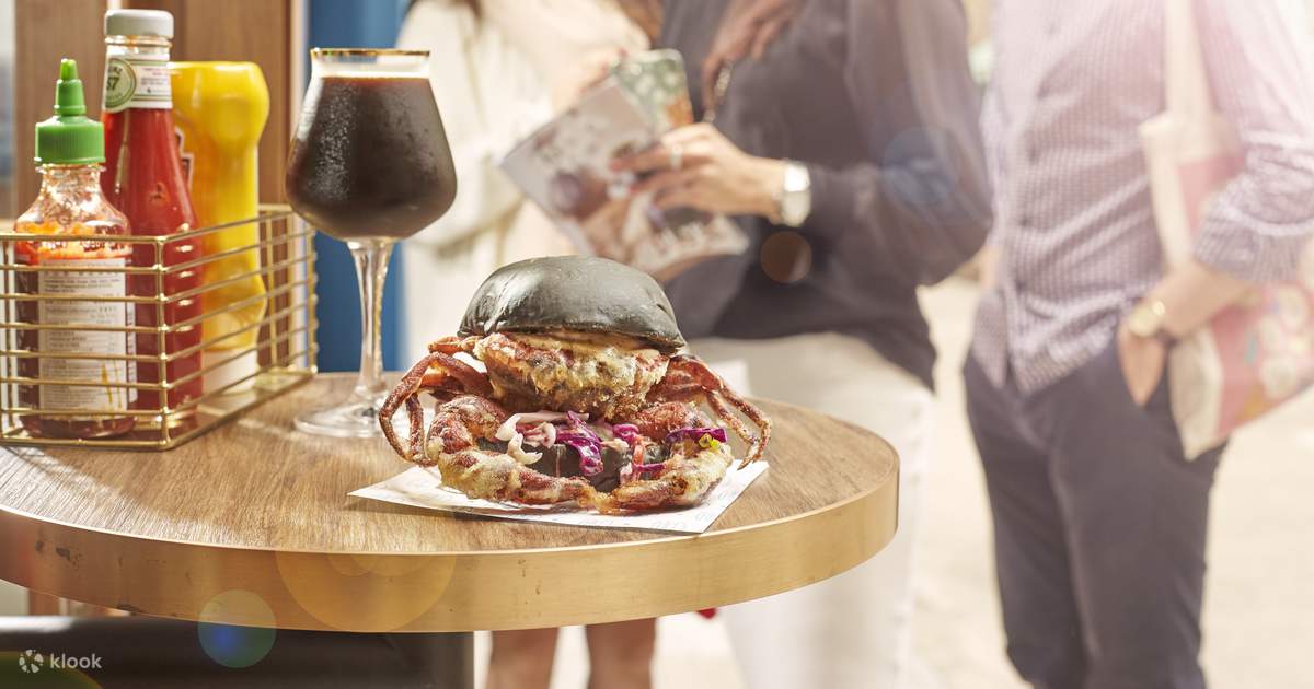 Honbo Discounted Burgers and Set for Two in Wan Chai, Hong Kong