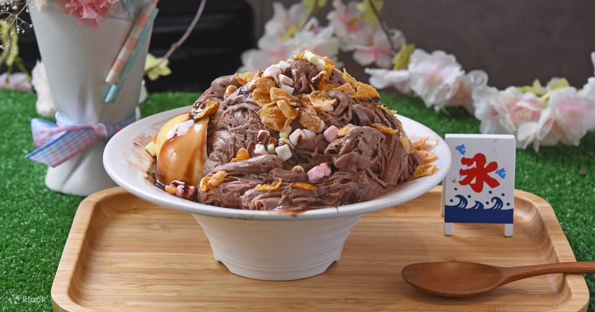 台北特色冰品 Super Papa雪花冰专卖店 客路独家优惠 Klook客路中国