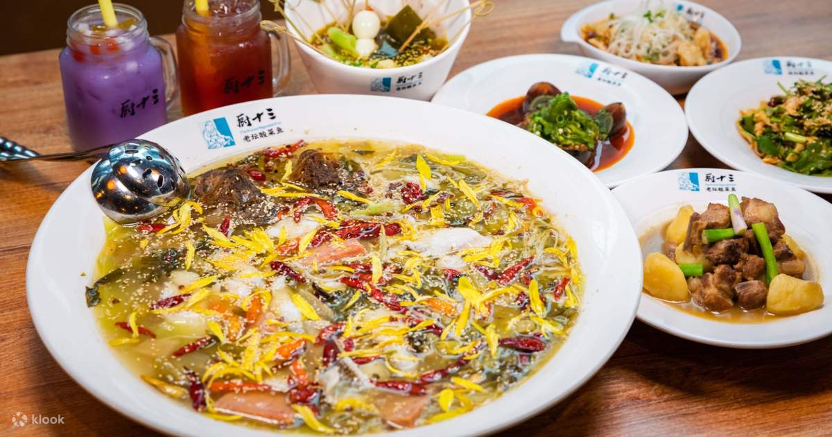 Chinese Sauerkraut Fish in Causeway Bay (Discount Voucher)
