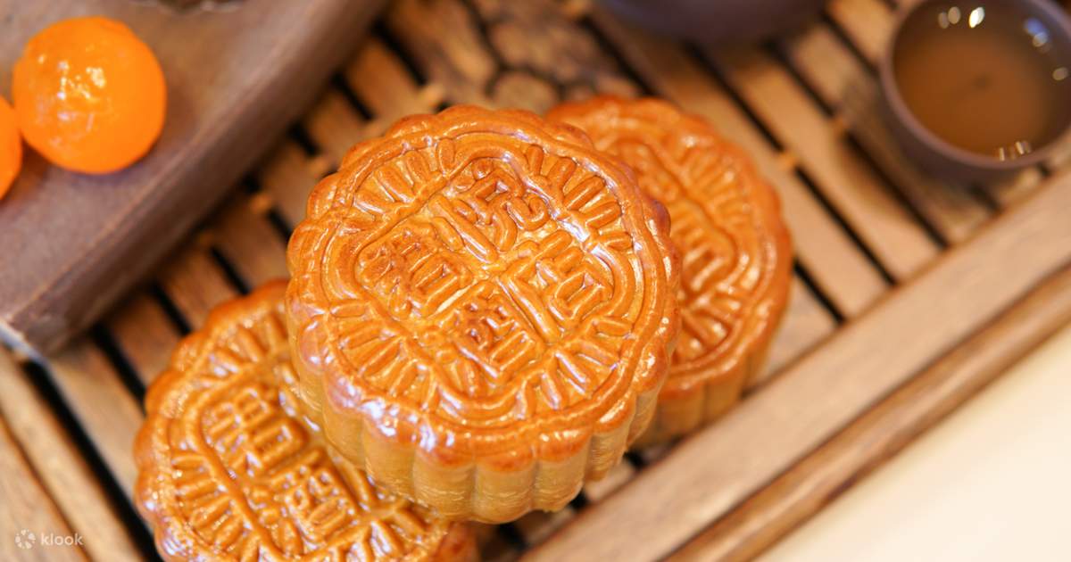 Mooncake Set, Grand Hyatt