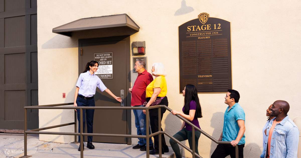 Warner Bros. Studio Tour Hollywood Ticket