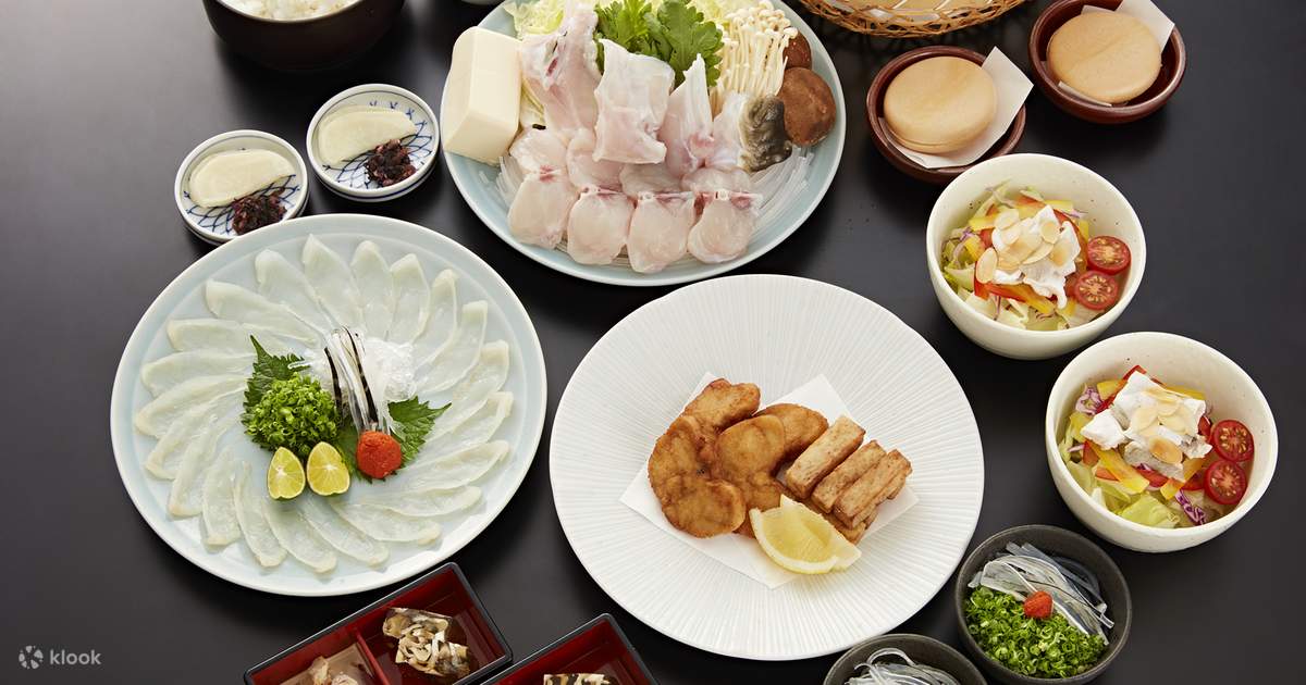 Restoran Torafugu Tei di Tokyo, Japan