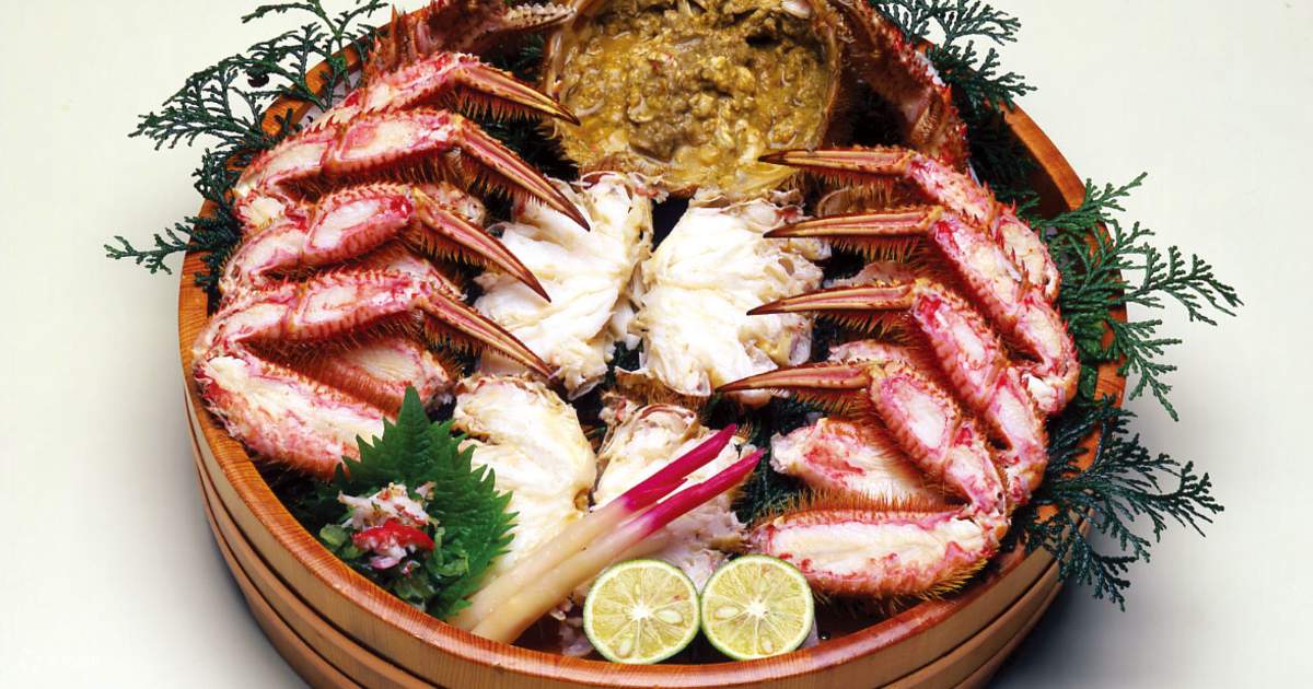 Sapporo Kanihonke Classic Crab Dishes in Nagoya,Kanayama