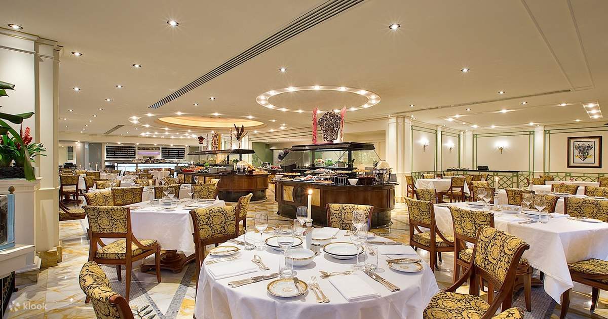 Le Jardin Royal Couture High Tea and Il Barocco Seafood Buffet di