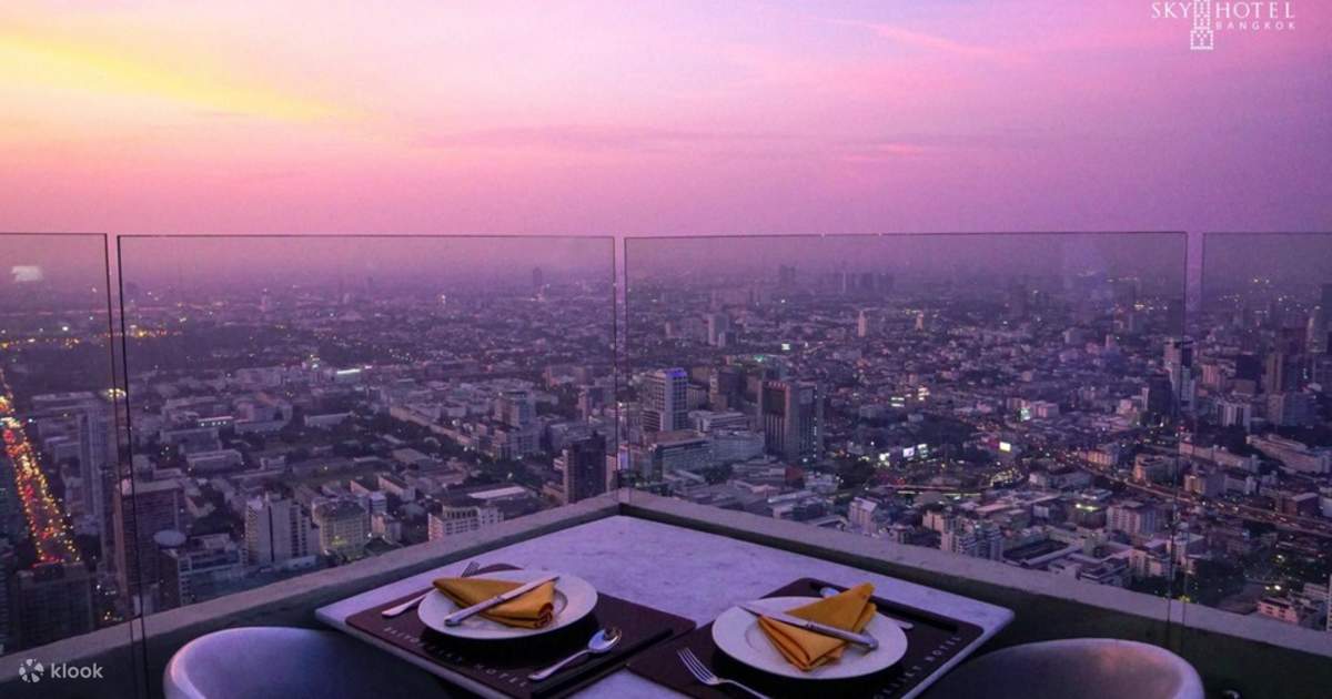 baiyoke sky hotel roof top