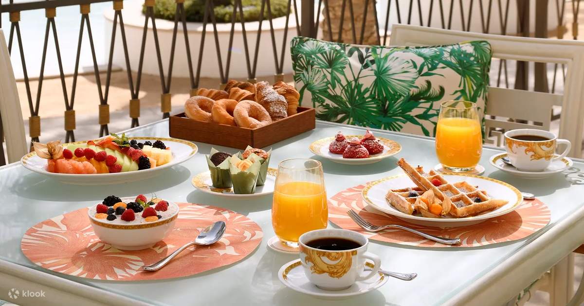 Palazzo Versace Dubai Breakfast Buffet Klook United States US