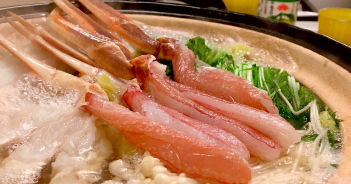 美味螃蟹大餐 東京新宿以蟹茂螃蟹河豚專門料理店 Klook 客路台灣