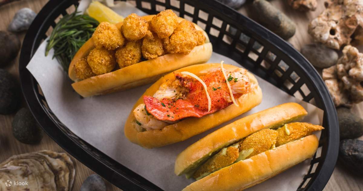 All You Can Eat at Crab and Claw in Bangkok, Thailand