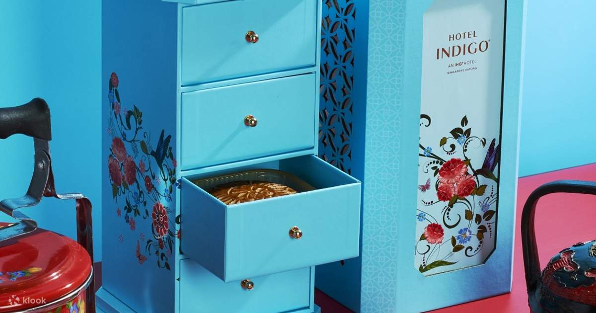 Mooncakes by hotel indigo singapore katong klook philippines philippines