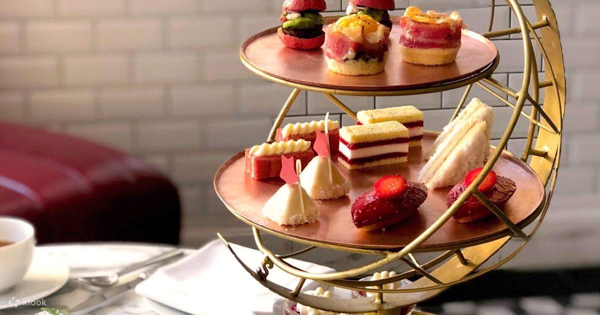 Afternoon Tea Set for 2 at French&Co Restaurant, JW Marriott Phu Quoc