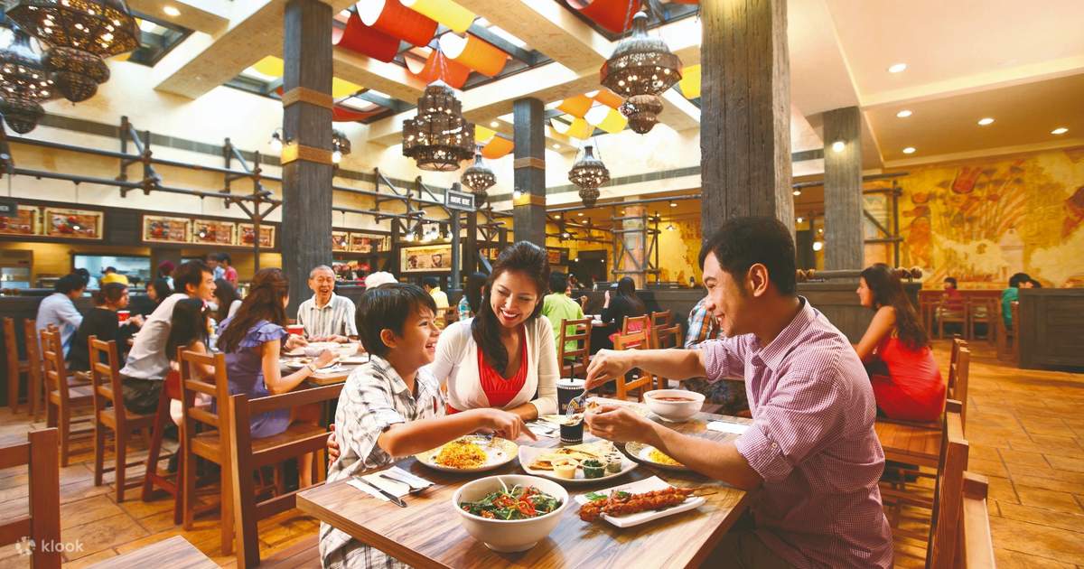 Universal Studios Singapore™ Meal Voucher Klook Singapore Singapore