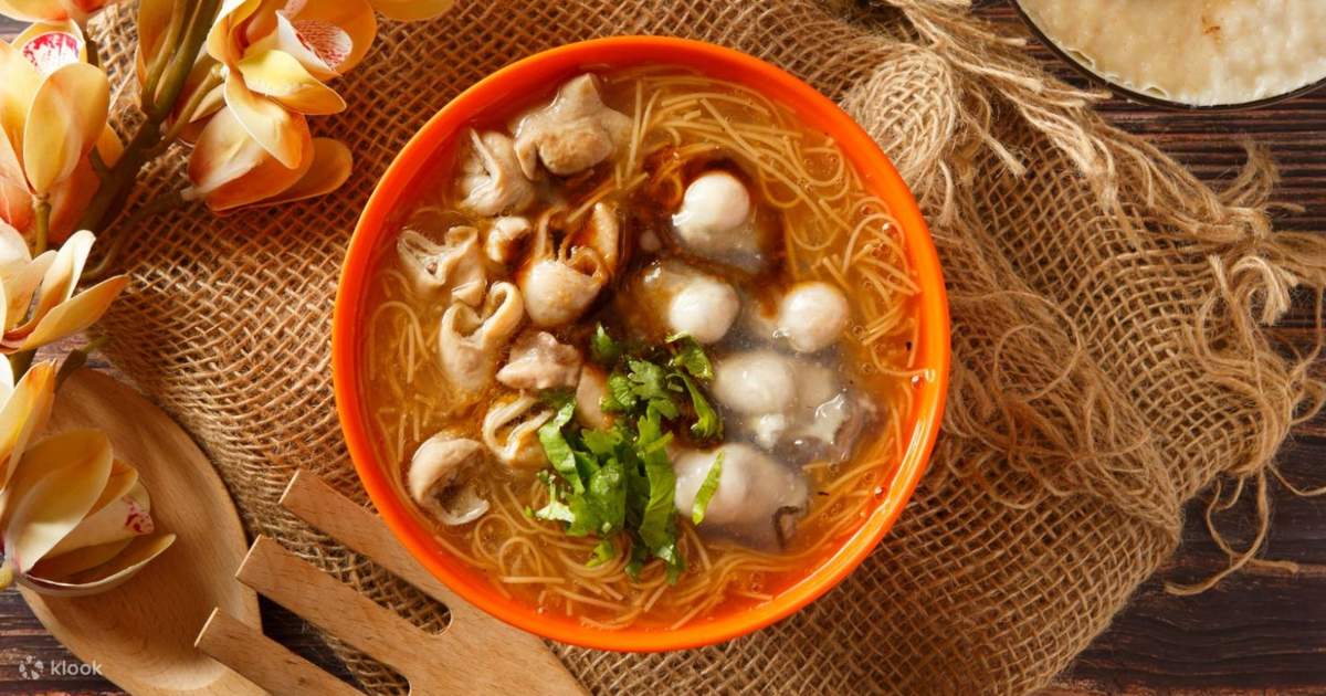 Yang's Oyster Vermicelli, Taipei