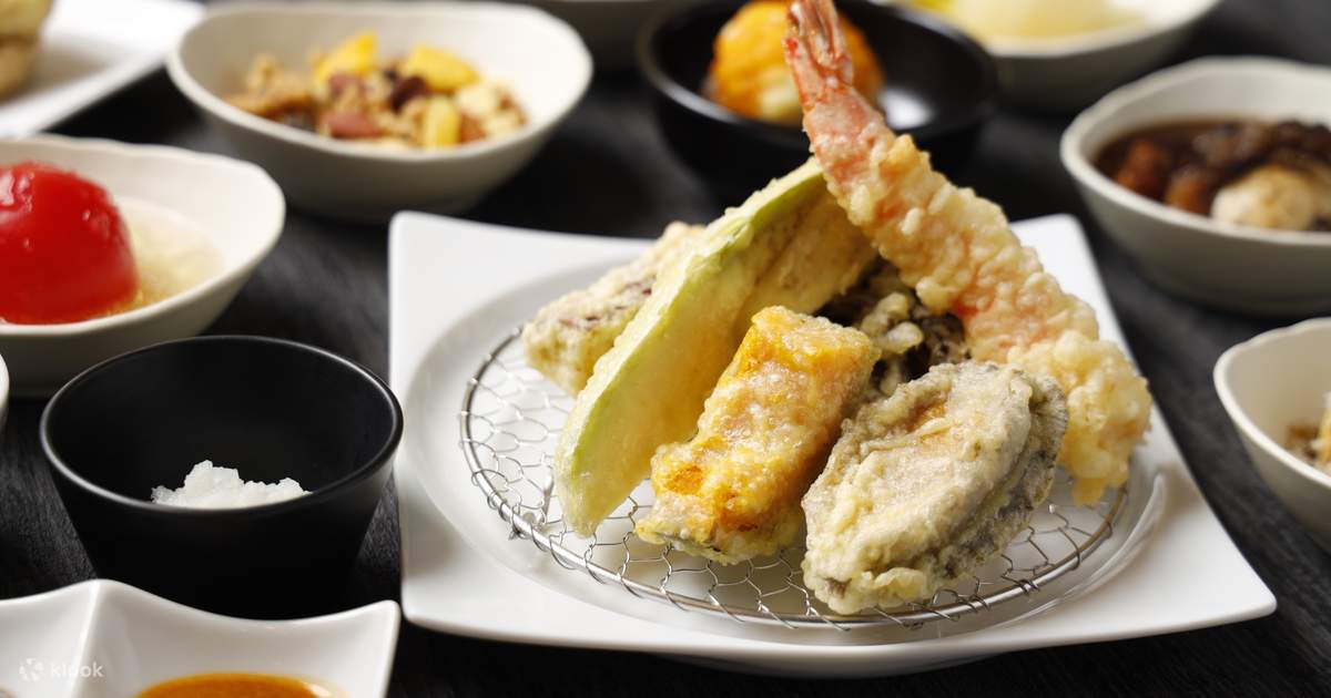 Oreno Tempura bar Tempura in Osaka, Shinsaibashi