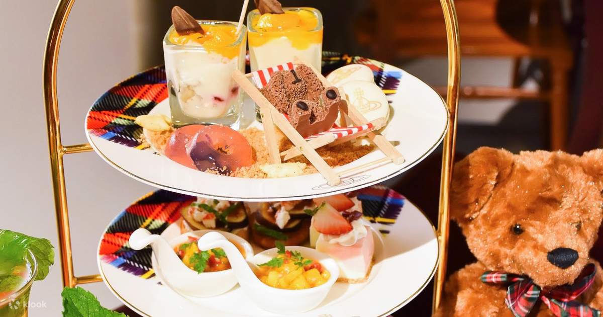 【Afternoon Tea 2022】Vivienne Westwood Café Teddy in the Tropics Premium