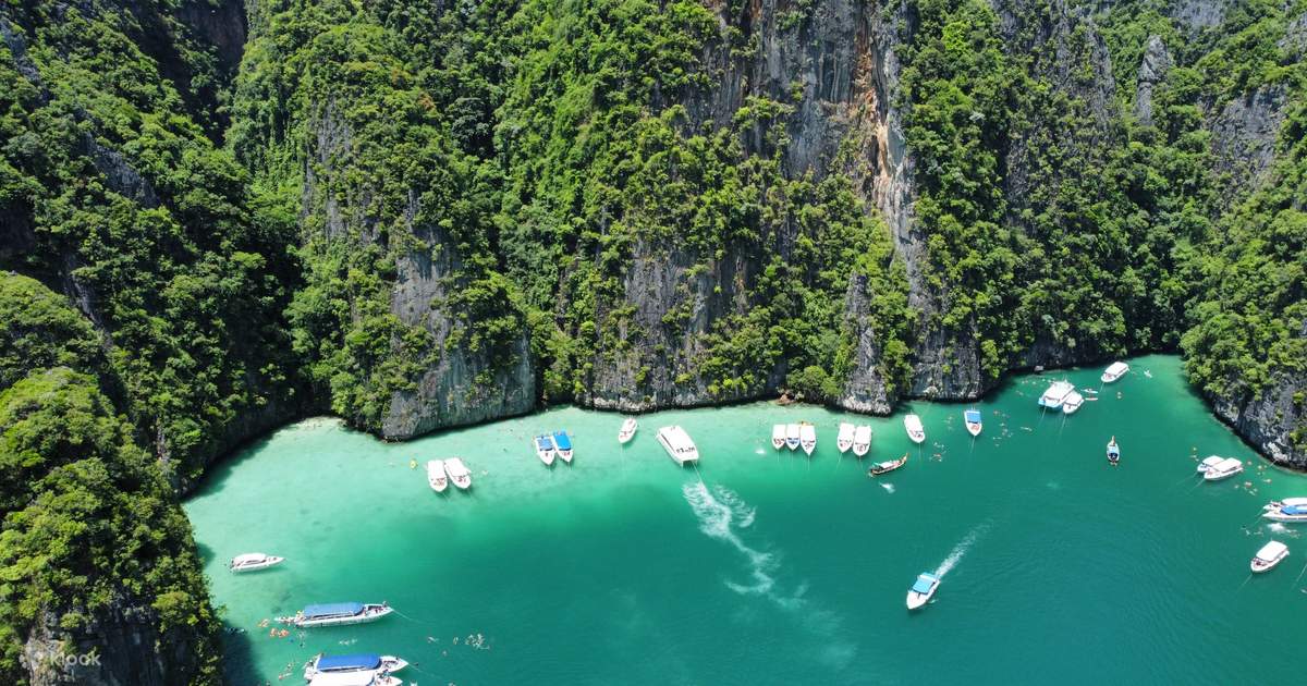 Krabi to Phi Phi Day Tour by Speedboat (Operated by TTD) Klook United States US Krabi to Phi Phi Day Tour by Speedboat (Operated by TTD) Klook United States US