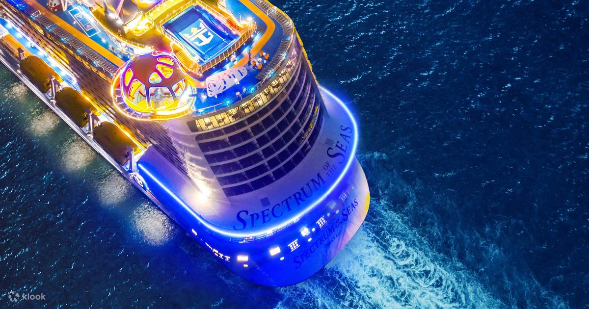 Spectrum of the Seas смотровая площадка