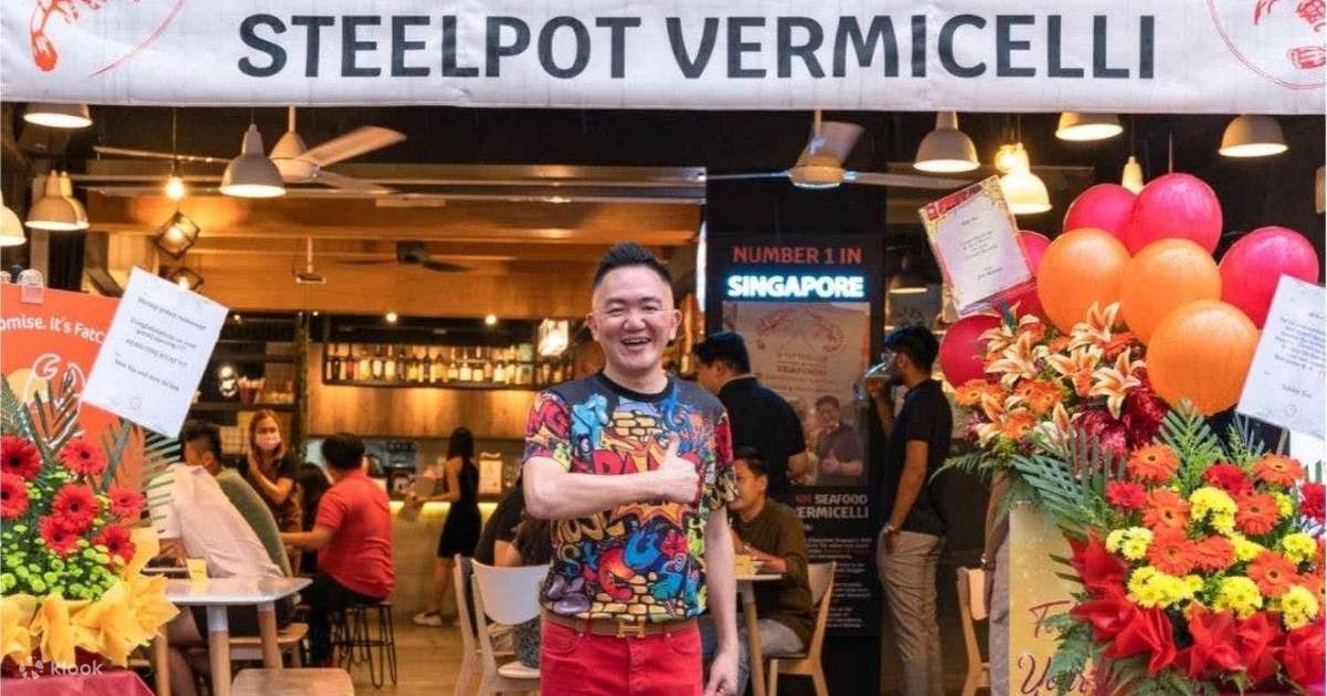 Reservation] Shrimp Prawn Seafood in Boat Quay