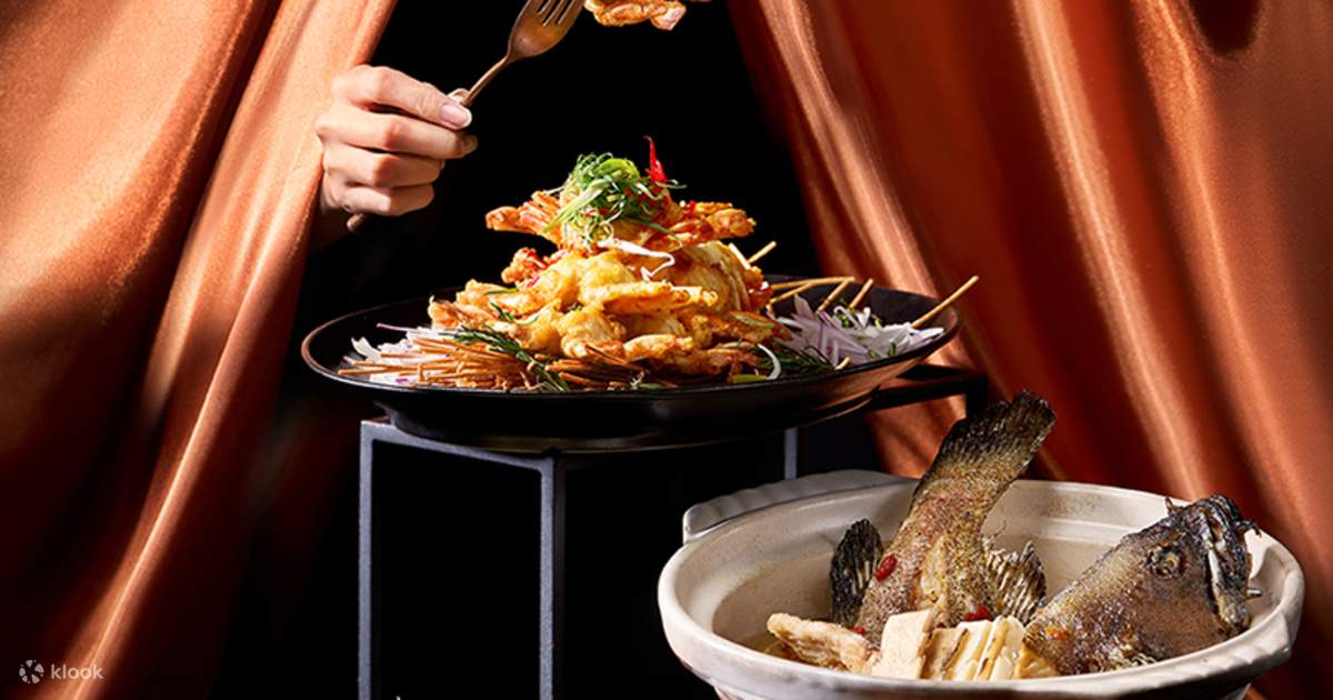 Mj Kitchen MJ KITCHEN - COURTYARD BY MARRIOTT TAIPEI - Klook United States US