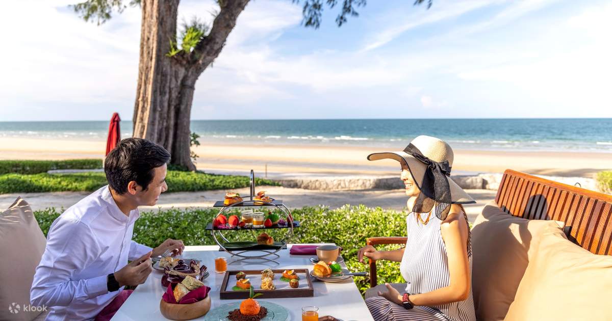 Afternoon Tea at McFarland House at Hyatt Regency Hua Hin, Thailand