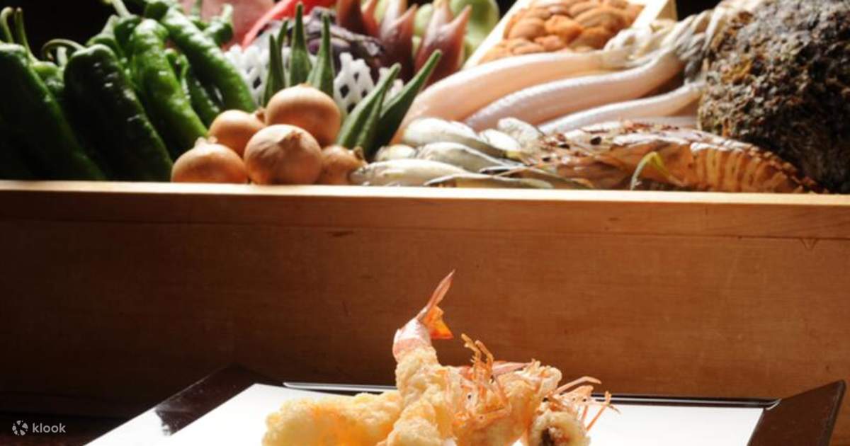 Tempura Endo Yasaka (天ぷら八坂圓堂) Michelin Starred Tempura in Gion Kyoto