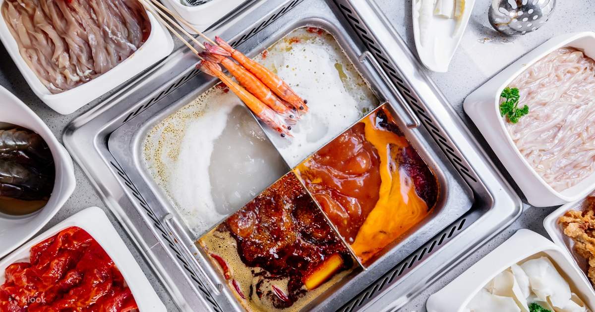 Haidilao Hot Pot Tsim Sha Tsui Klook New Zealand New Zealand