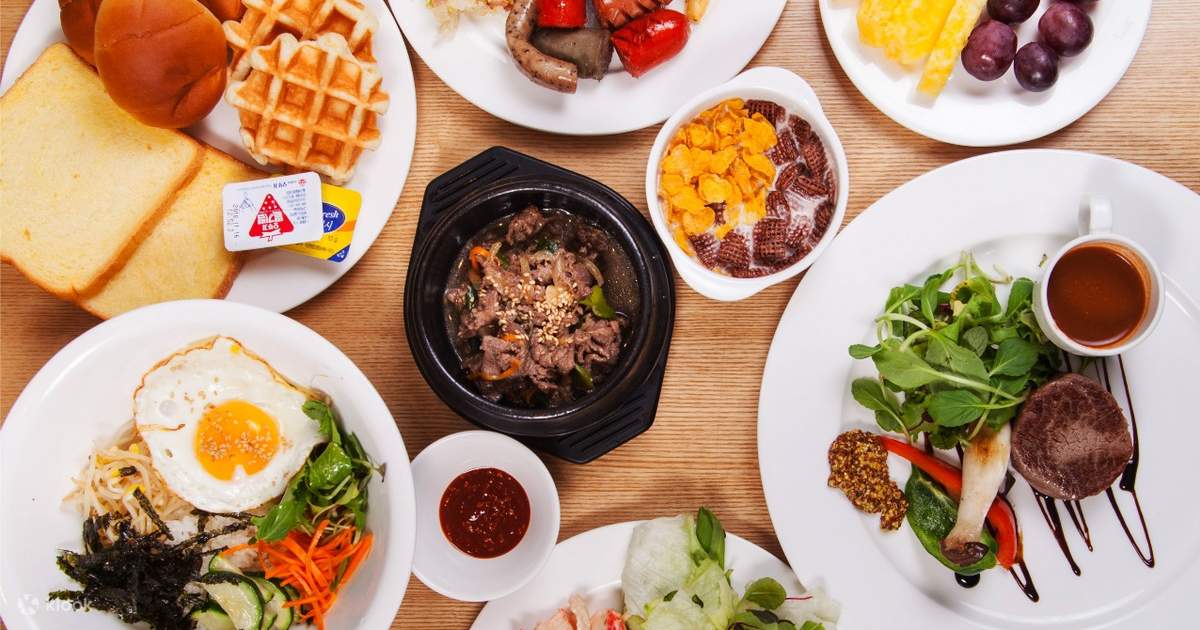 Daisy Restaurant Buffet and Afternoon Tea di Days Hotel Myeongdong