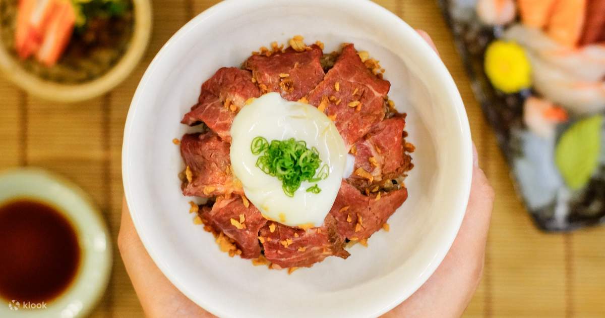 Standing Sushi Bar in Marina One Klook Singapore Singapore