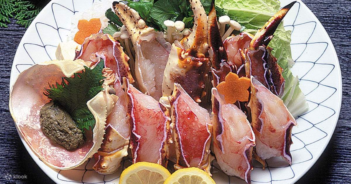 Sapporo Kanihonke Classic Crab Dishes in Nagoya,Kanayama