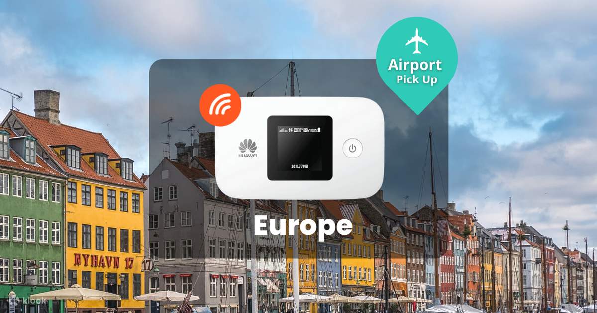 4G WiFi for Europe