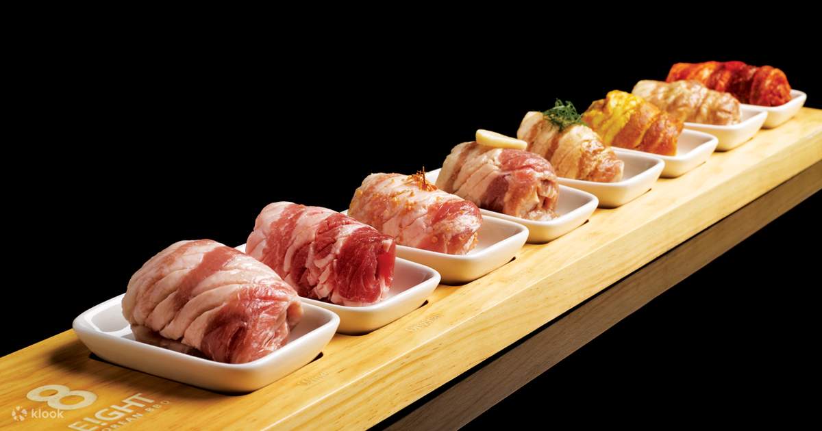 8 Korean BBQ SGD100 Cash Coupon in Clarke Quay, Singapore
