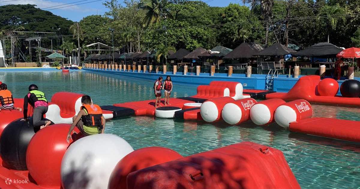 Glamping Staycation at Splash Island with Special Activities and Free
