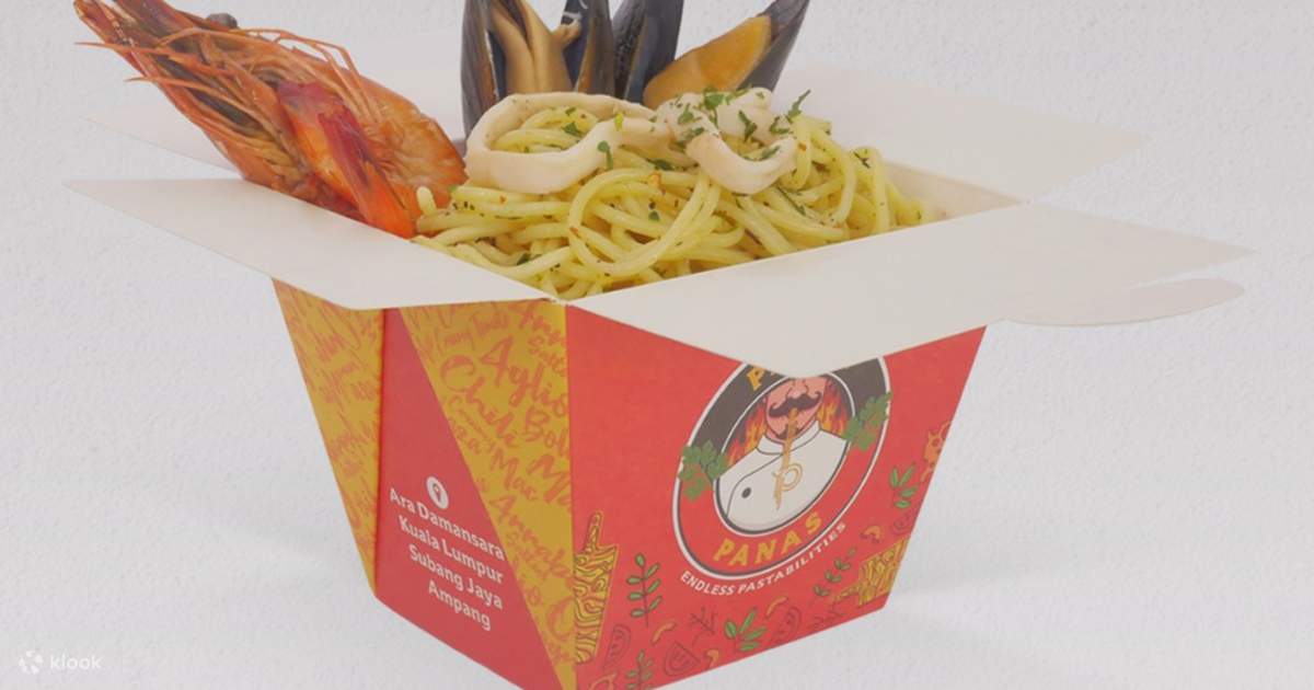 Pasta Panas, Kuala Lumpur Klook United States US