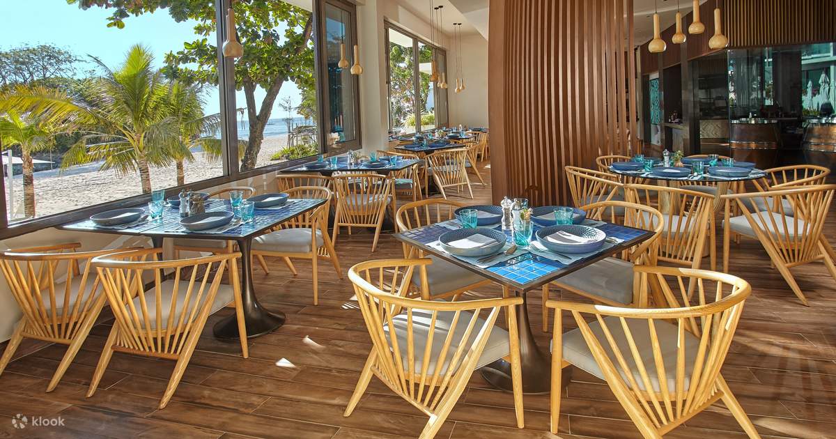 Azure Beach Club in Crimson Resort and Spa Boracay