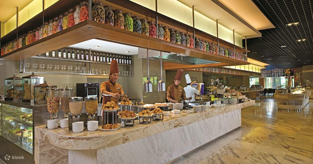 Cinnamon Coffee House in One World Hotel Klook Malaysia Malaysia