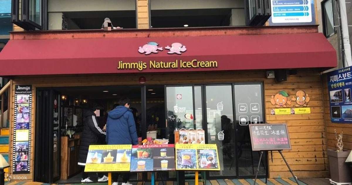 Jimmys Ice Cream in Jeju